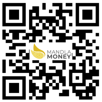 Scan to open Mandla Money on WhatsApp